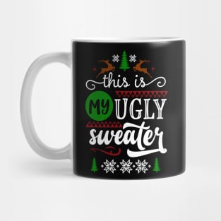 Ugly Christmas Sweater Mug